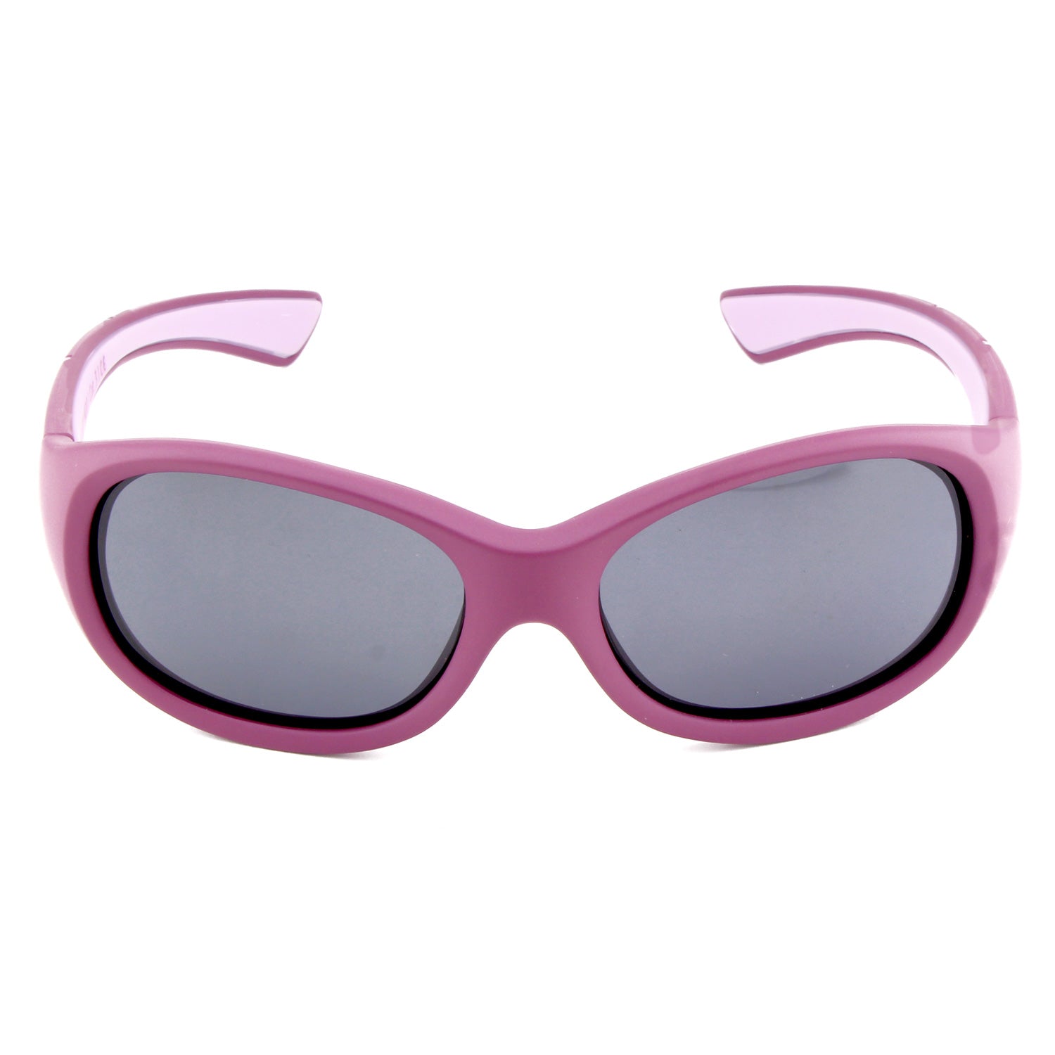 Kinder-Sonnenbrille Kids@School, 5 – 10 Jahre , Beere Pink , HYTREL Jungen Lotus-Effekt Mädchen Polarisiert UV400