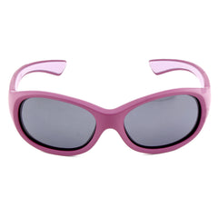 Kinder-Sonnenbrille Kids@School, 5 – 10 Jahre , Beere Pink , HYTREL Jungen Kategorie 3 Lotus-Effekt Mädchen Polarisiert UV400