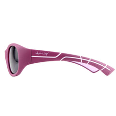 Kinder-Sonnenbrille Kids@School, 5 – 10 Jahre , Beere Pink , HYTREL Jungen Kategorie 3 Lotus-Effekt Mädchen Polarisiert UV400