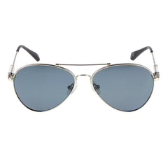 Kinder-Sonnenbrille Iron Air, 6 - 12 Jahre, Piloten-Design , Silber | Graue Gläser , Jungen Kategorie 3 Metall Mädchen New Polarisiert UV400