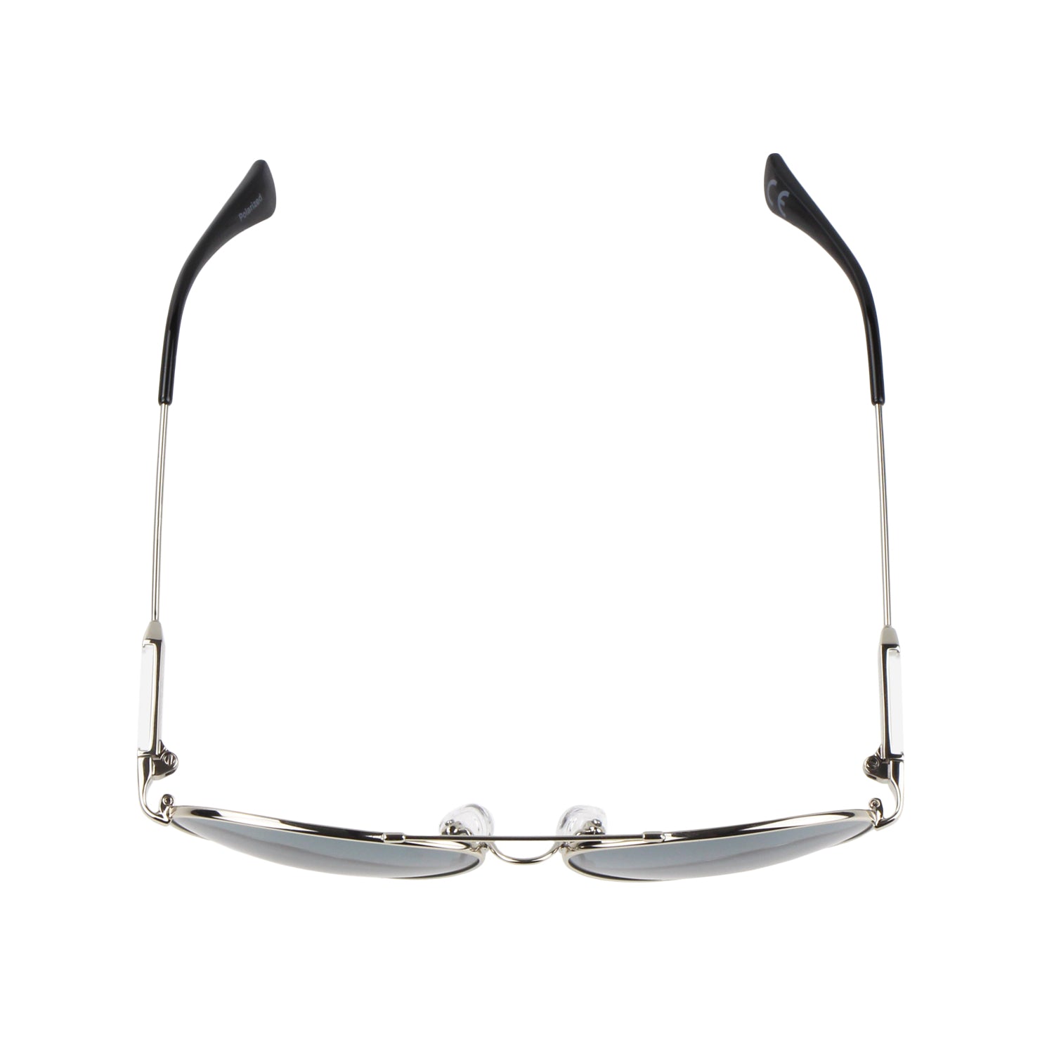 Kinder-Sonnenbrille Iron Air, 6 - 12 Jahre, Piloten-Design , Silber | Graue Gläser , Jungen Metall Mädchen New Polarisiert UV400