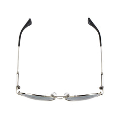 Kinder-Sonnenbrille Iron Air, 6 - 12 Jahre, Piloten-Design , Silber | Graue Gläser , Jungen Kategorie 3 Metall Mädchen New Polarisiert UV400