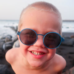 Kinder-Sonnenbrille Private Eyes, 2 - 6 Jahre, Metall-Gestell , Car , Jungen Kategorie 3 Kleinkind Metall Mädchen Polarisiert UV400