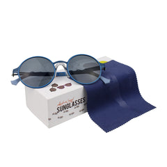 Kinder-Sonnenbrille Private Eyes, 2 - 6 Jahre, Metall-Gestell , Car , Jungen Kategorie 3 Kleinkind Metall Mädchen Polarisiert UV400
