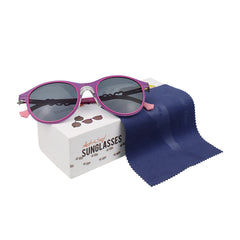 Kinder-Sonnenbrille Private Eyes, 2 - 6 Jahre, Metall-Gestell , Hearts , Jungen Kategorie 3 Kleinkind Metall Mädchen Polarisiert UV400