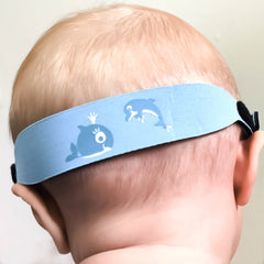 Explorer Baby-Sonnenbrille, 0 – 18 Monate , Whale & Dolphin , Baby HYTREL Jungen Kleinkind Lotus-Effekt Mädchen Polarisiert UV400