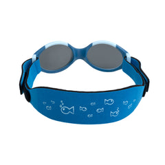Explorer Baby-Sonnenbrille, 0 – 18 Monate , Fish , Baby HYTREL Jungen Kleinkind Lotus-Effekt Mädchen Polarisiert UV400