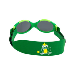 Explorer Baby-Sonnenbrille, 0 – 18 Monate , Frog , Baby HYTREL Jungen Kleinkind Lotus-Effekt Mädchen Polarisiert UV400