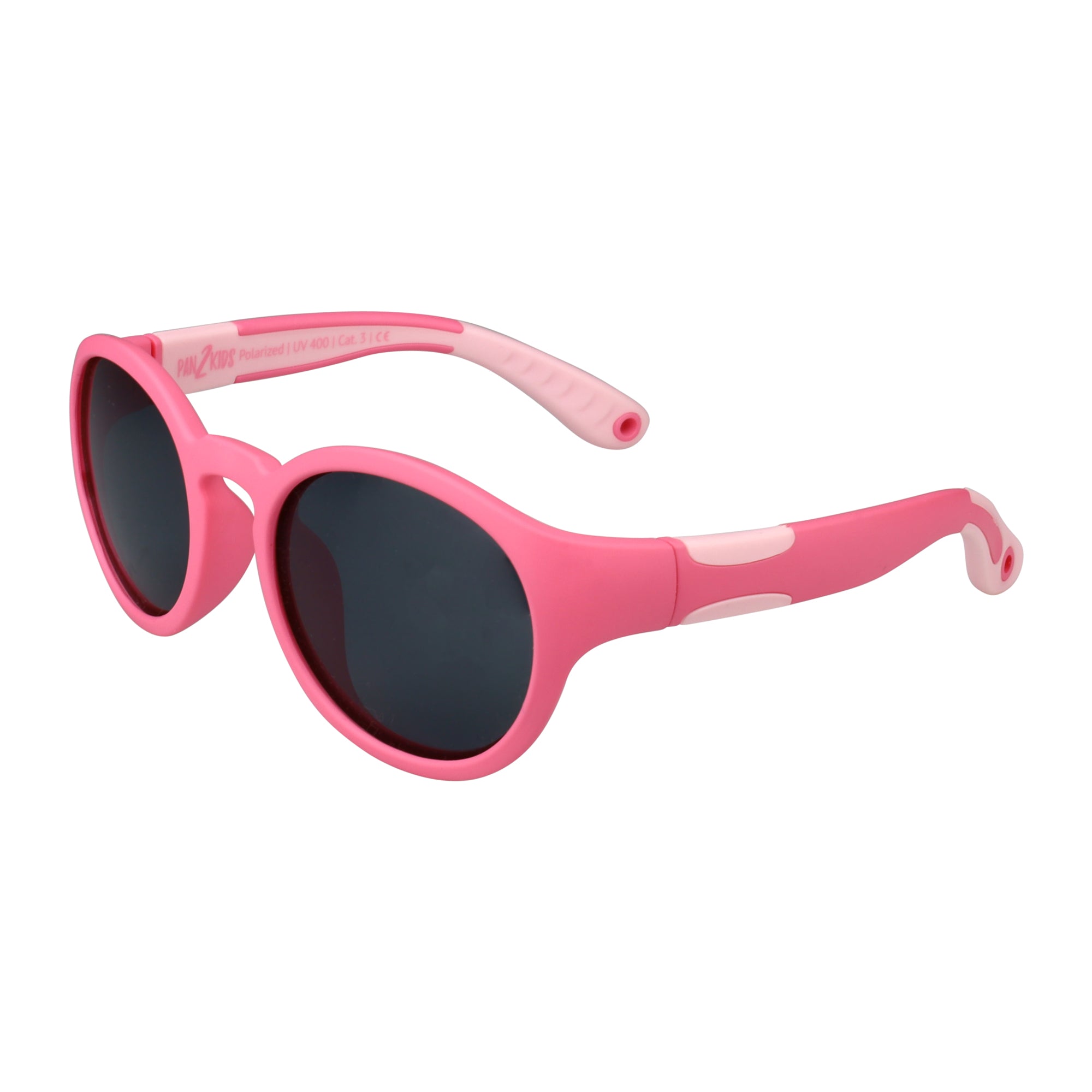 Pan2Kids Kinder-Sonnenbrille, 2-5 Jahre , Pacific Pink