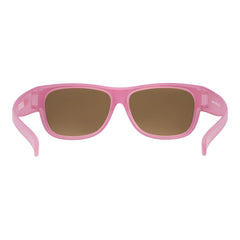 Kinder-Überzieh-Sonnenbrille HERO EYES, 5 – 10 Jahre , Rosé , Brillenträger Jungen Kategorie 3 Lotus-Effekt Mädchen New Polarisiert Unisex UV400 Überzieh-Sonnenbrille