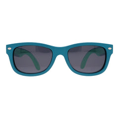 Kinder-Sonnenbrille STREET STARS ☆ ab 6 Jahre , Petrol-Türkis , HYTREL Jungen Kategorie 3 Lotus-Effekt Mädchen New Polarisiert UV400