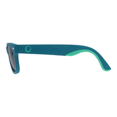 Kinder-Sonnenbrille STREET STARS ☆ ab 6 Jahre , Petrol-Türkis , HYTREL Jungen Kategorie 3 Lotus-Effekt Mädchen New Polarisiert UV400