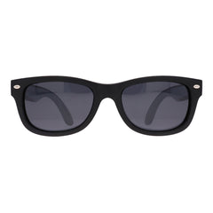 Kinder-Sonnenbrille STREET STARS ☆ ab 6 Jahre , Schwarz-Anthrazit , HYTREL Jungen Kategorie 3 Lotus-Effekt Mädchen New Polarisiert UV400