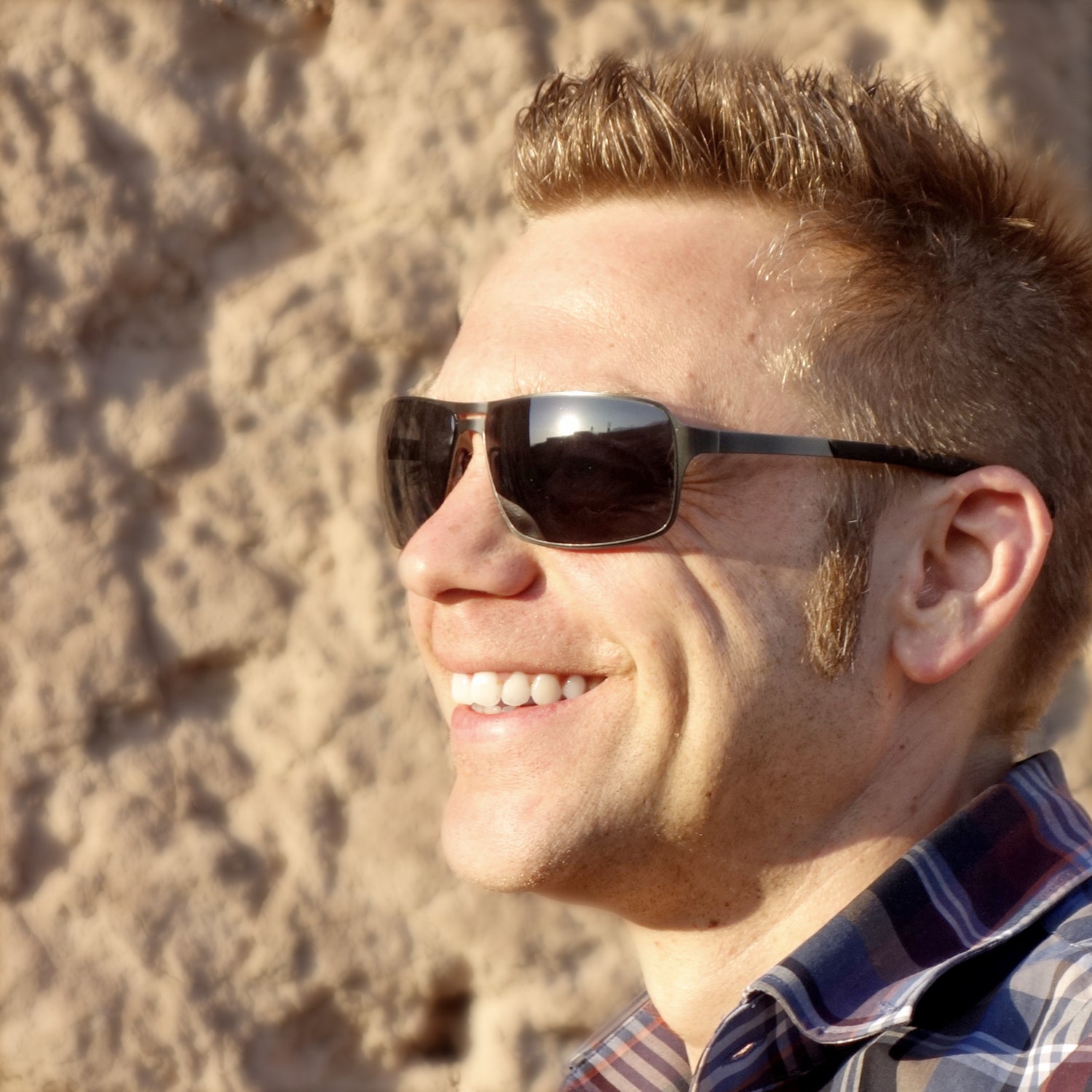 Sonnenbrille Hyperion, Herren , Anthrazit , Herren UV400
