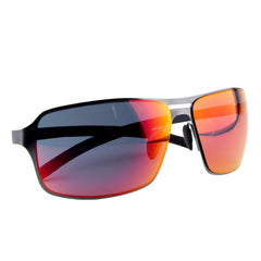 Sonnenbrille Hyperion, Herren , Anthrazit verspiegelt , Herren Kategorie 3 Sale UV400