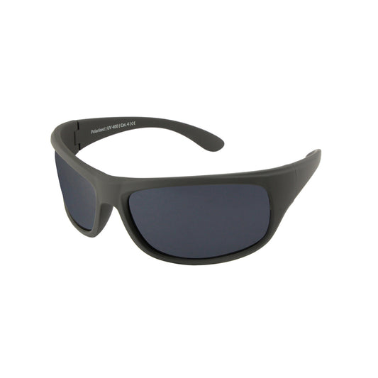 Sonnenbrille Erebos Extra Dunkel Kategorie 4 , M Grau , Damen Herren Kategorie 4 Polarisiert UV400