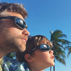 Sonnenbrille Erebos Extra Dunkel Kategorie 4 , M Grau , Damen Herren Kategorie 4 Polarisiert UV400