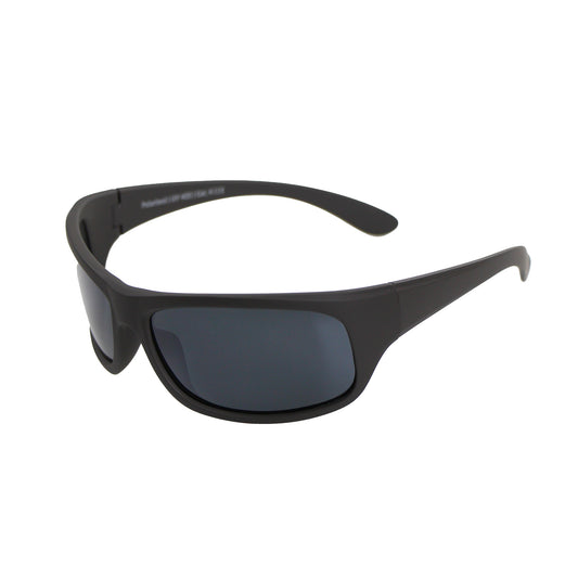 Sonnenbrille Erebos Extra Dunkel Kategorie 4 , L Grau , Damen Herren Kategorie 4 Polarisiert UV400