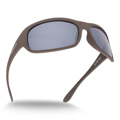 Sonnenbrille Erebos Extra Dunkel Kategorie 4 , L Grau , Damen Herren Kategorie 4 Polarisiert UV400