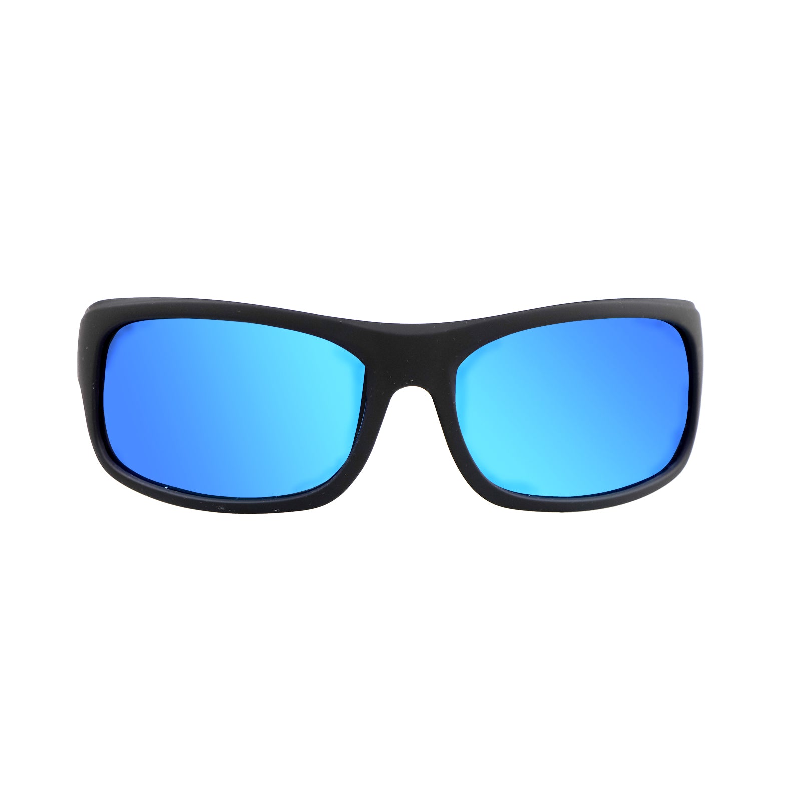 Sonnenbrille Erebos Extra Dunkel Kategorie 4 , L Blau verspiegelt