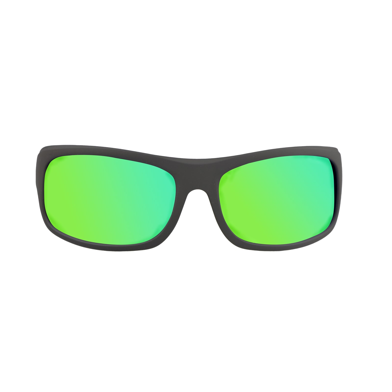 Sonnenbrille Erebos Extra Dunkel Kategorie 4 , L Grün verspiegelt