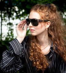 Überzieh-Sonnenbrille El Pavana, Kategorie 4 , , Brillenträger Damen Herren Kategorie 4 Lotus-Effekt Polarisiert Unisex UV400 Überzieh-Sonnenbrille