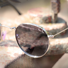 Sonnenbrille Bona Dea, Damen , Silber , Damen Kategorie 3 Polarisiert UV400