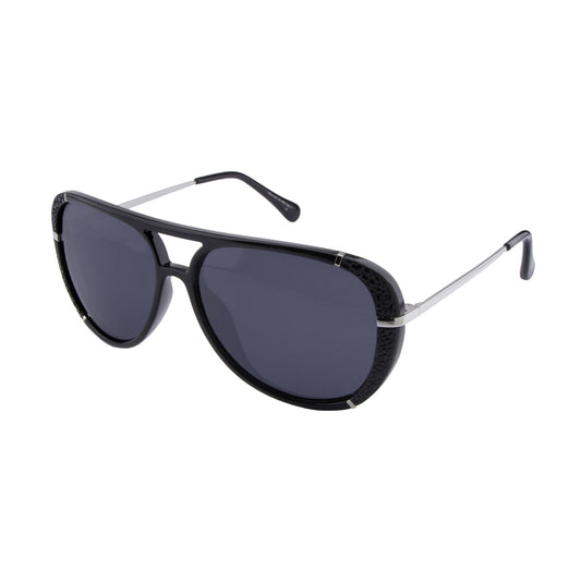 Sonnenbrille Dione, Damen , Schwarz-Silber