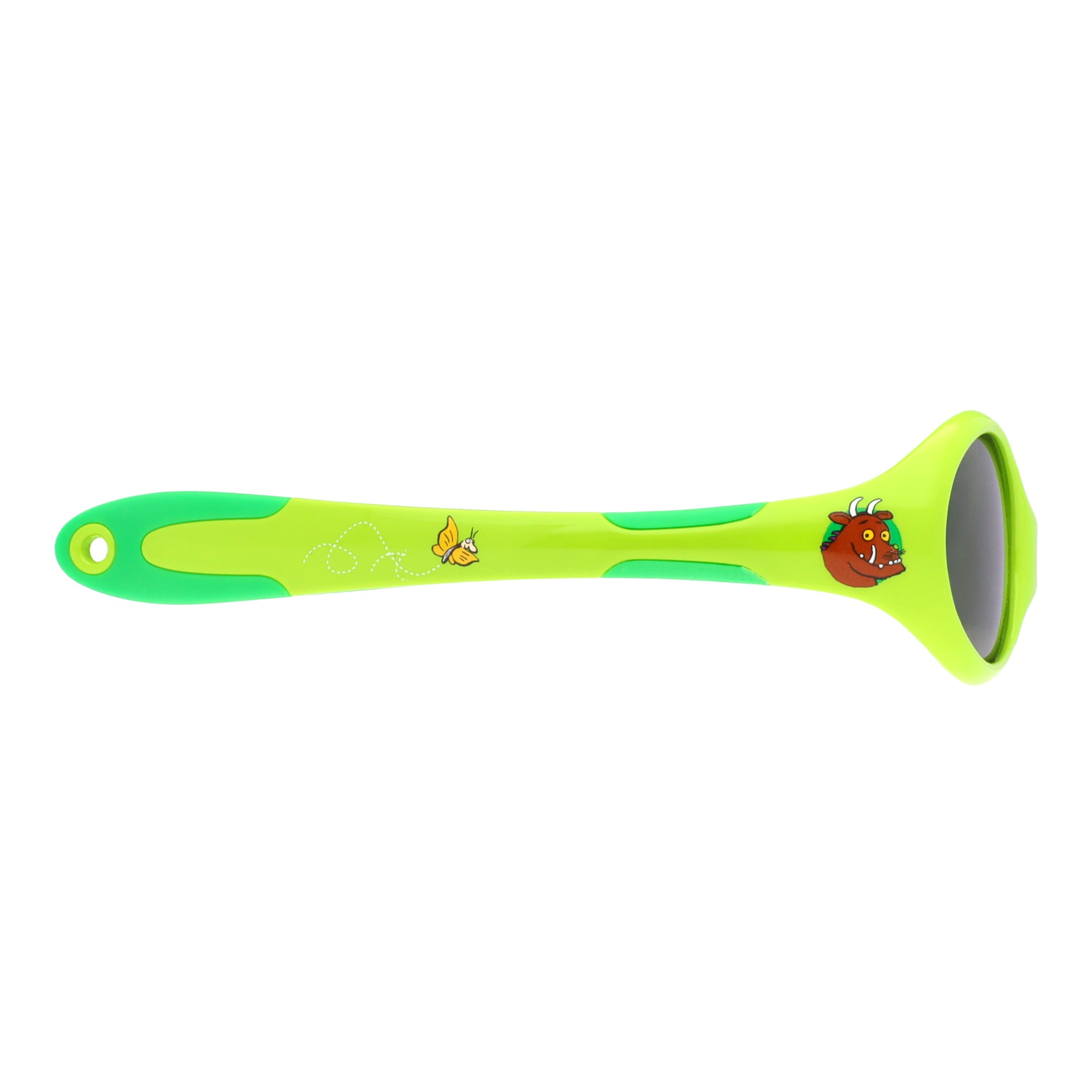 Baby-Sonnenbrille Grüffelo 0 - 18 Monate, Größe S , Lieblingsschmaus , Baby Jungen Kleinkind Lotus-Effekt Mädchen Polarisiert UV400