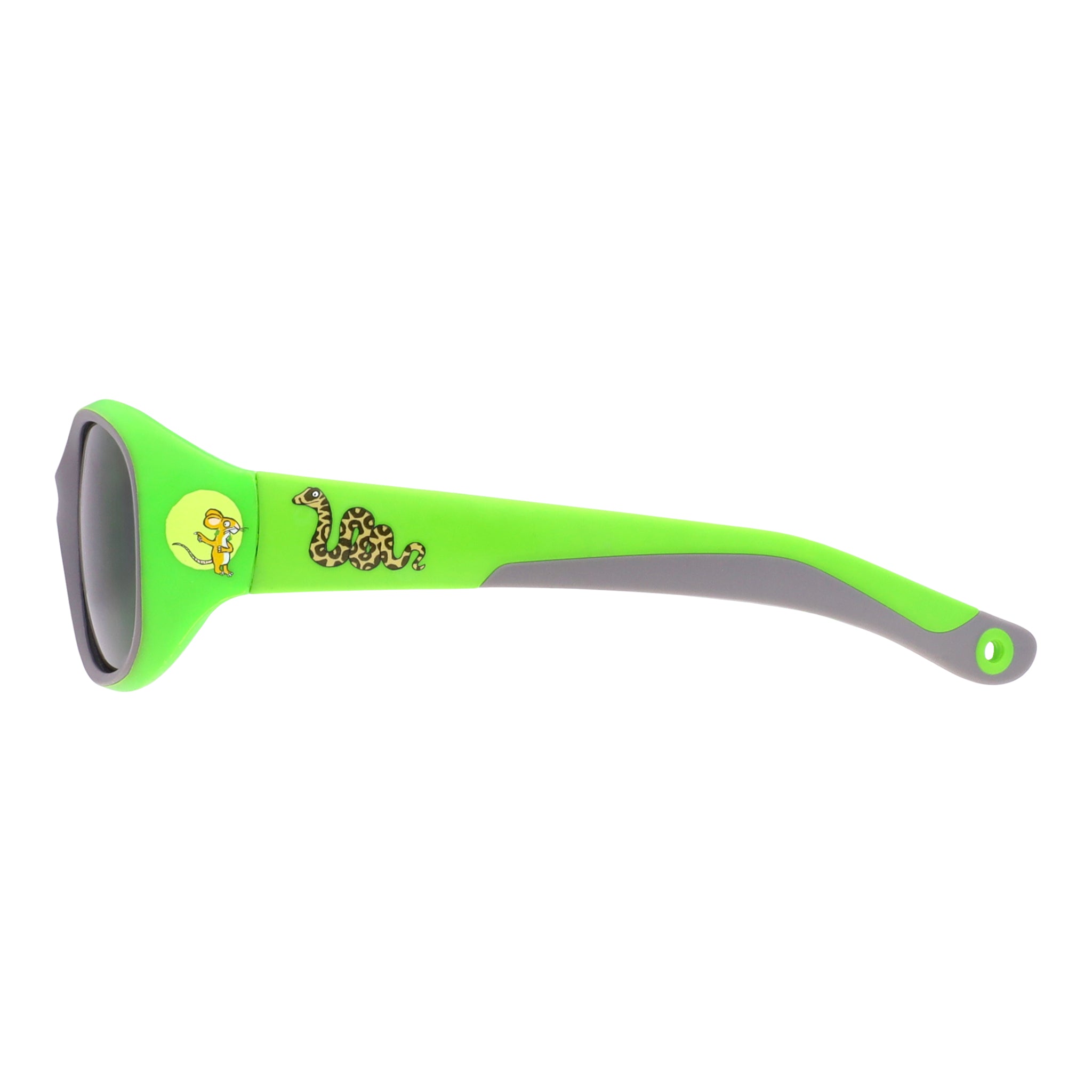 Kinder-Sonnenbrille Grüffelo, 2 - 6 Jahre , Schlangenpüree , Grüffelo Jungen Lotus-Effekt Mädchen Polarisiert UV400