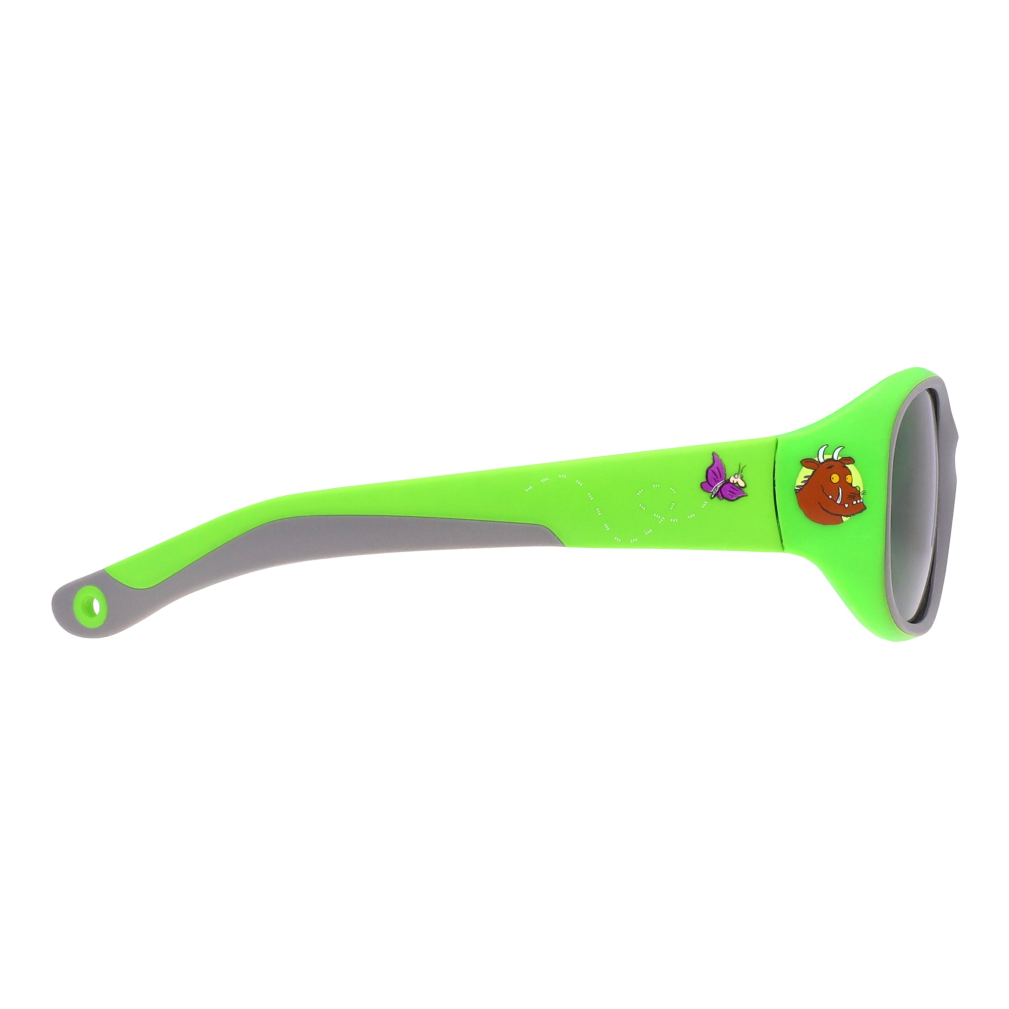 Kinder-Sonnenbrille Grüffelo, 2 - 6 Jahre , Schlangenpüree , Grüffelo Jungen Lotus-Effekt Mädchen Polarisiert UV400