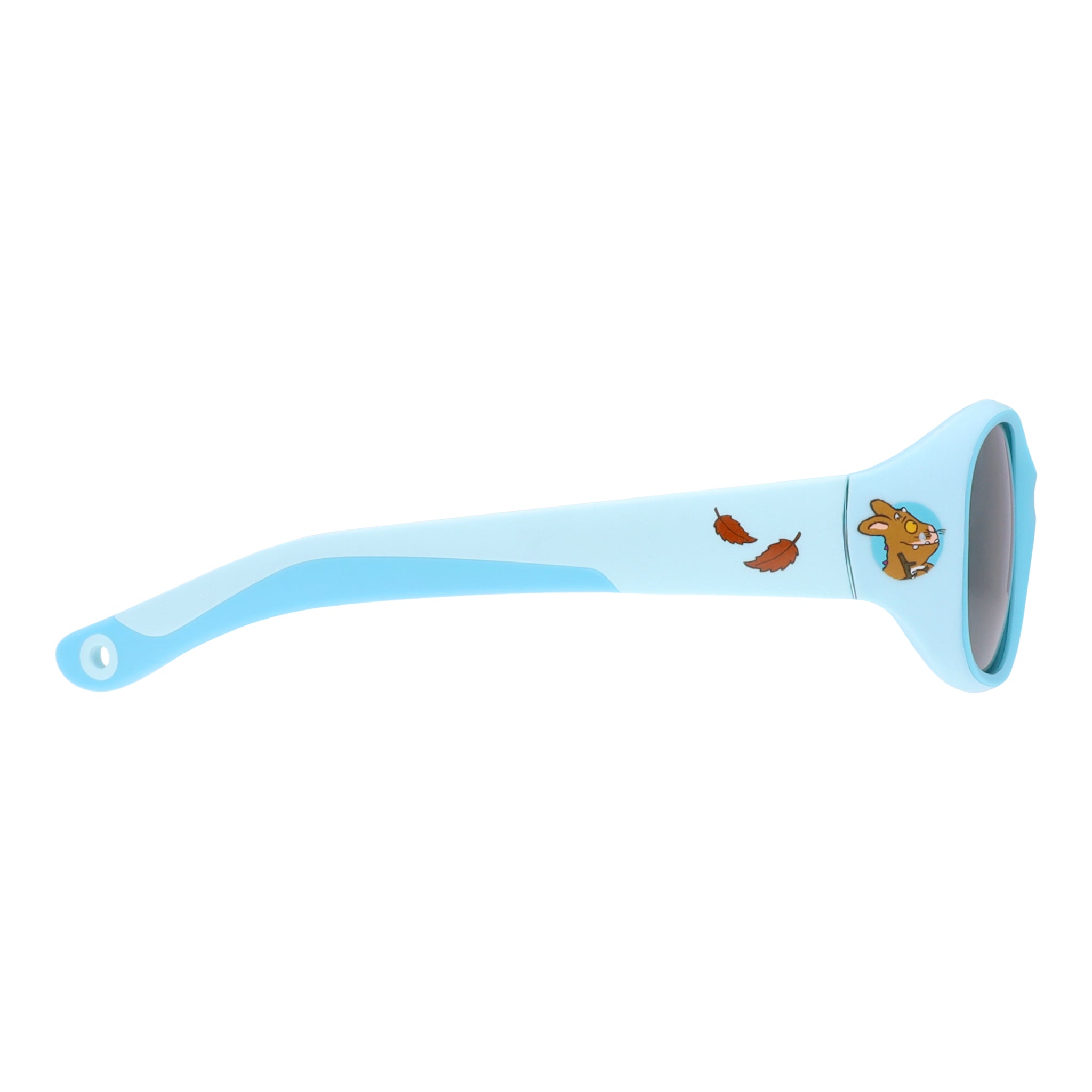 Kinder-Sonnenbrille Grüffelo, 2 - 6 Jahre , Mitternachtsschmaus , Grüffelo Jungen Lotus-Effekt Mädchen Polarisiert UV400