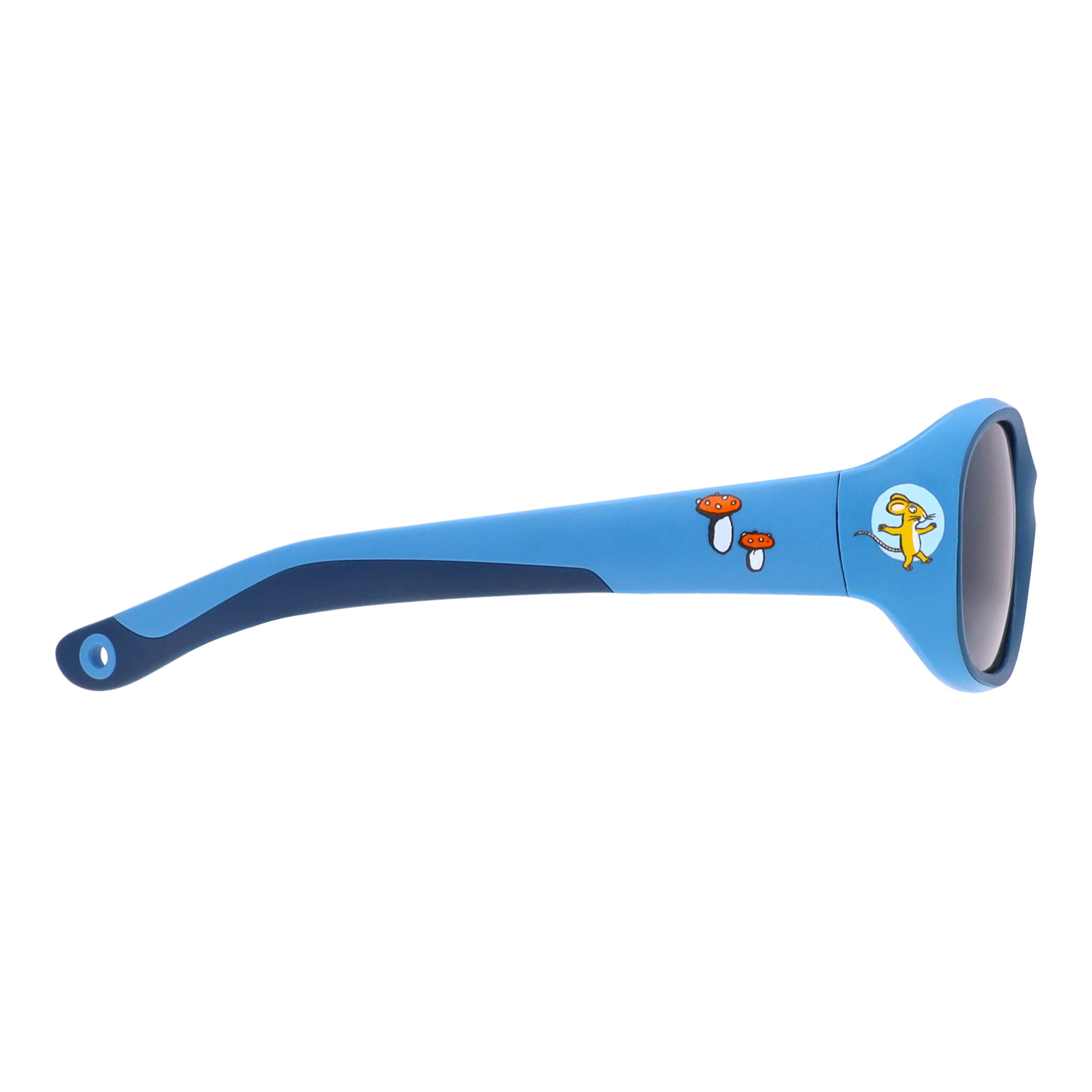 Kinder-Sonnenbrille Grüffelo, 2 - 6 Jahre , Fuchsspieß , Grüffelo Jungen Lotus-Effekt Mädchen Polarisiert UV400