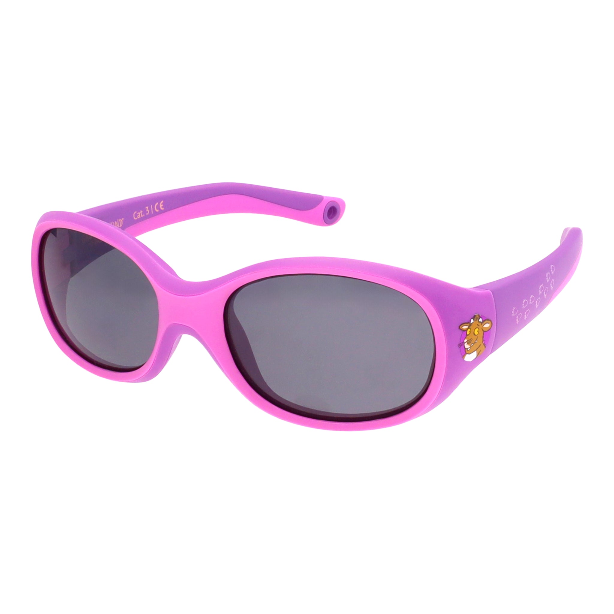 Kinder-Sonnenbrille Grüffelo, 2 - 6 Jahre , Kleine Maus , Grüffelo Jungen Lotus-Effekt Mädchen Polarisiert UV400