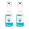 2 spruzzi da 50 ml