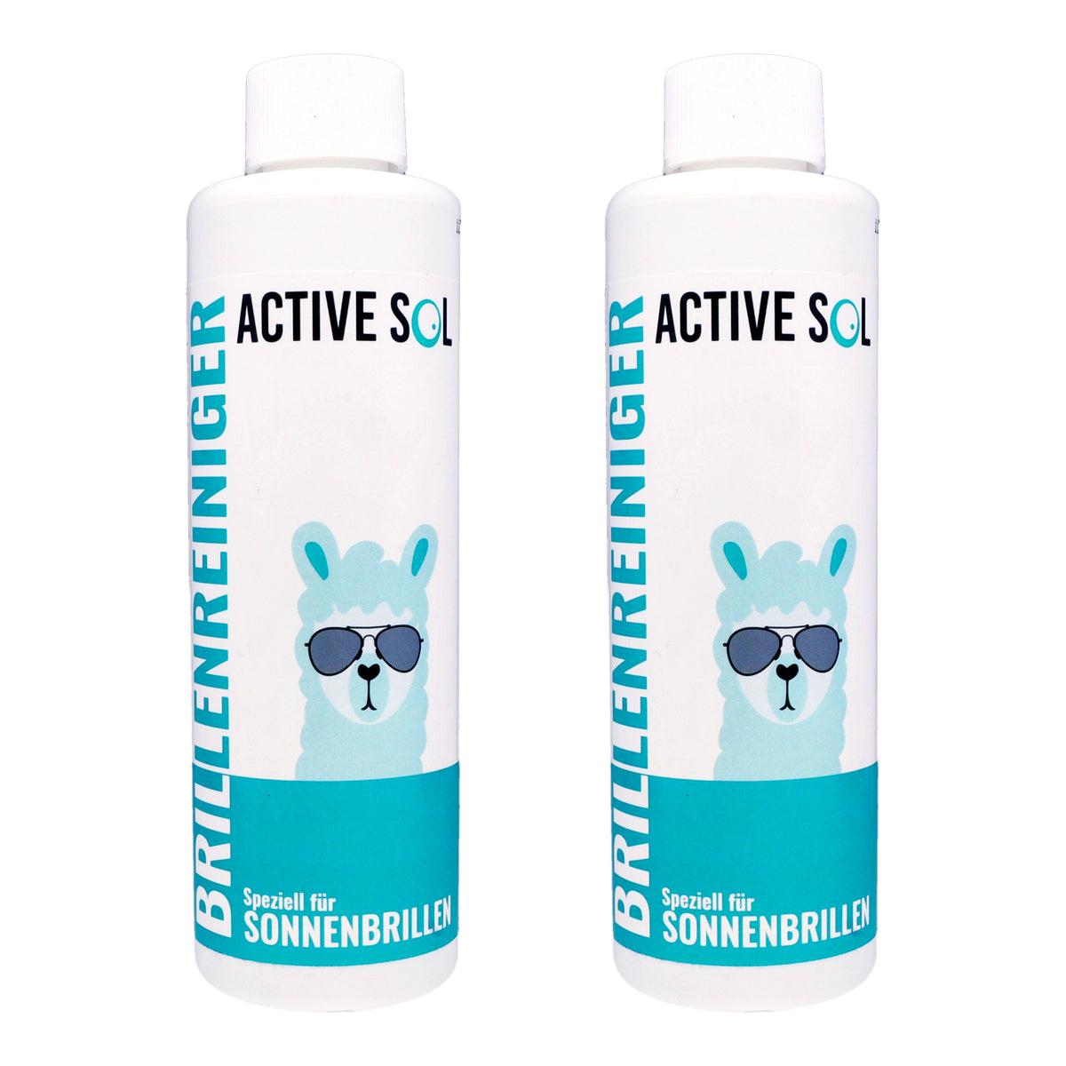 Brillenreiniger für Sonnenbrillen, ohne Alkohol , 2 x 250 ml Nachfüllflasche , Brillenreiniger Made in Germany New ohne Alkohol