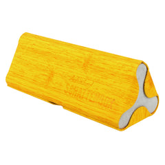 Brillenetui Schattenbox, Hardcase , M Gelb , Brillenetui Hardcase Unisex