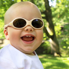 Baby-Sonnenbrille SAFARI 0 - 18 Monate, Größe S , Raccoon | grau , Baby HYTREL Jungen Lotus-Effekt Mädchen New Polarisiert Unisex UV400