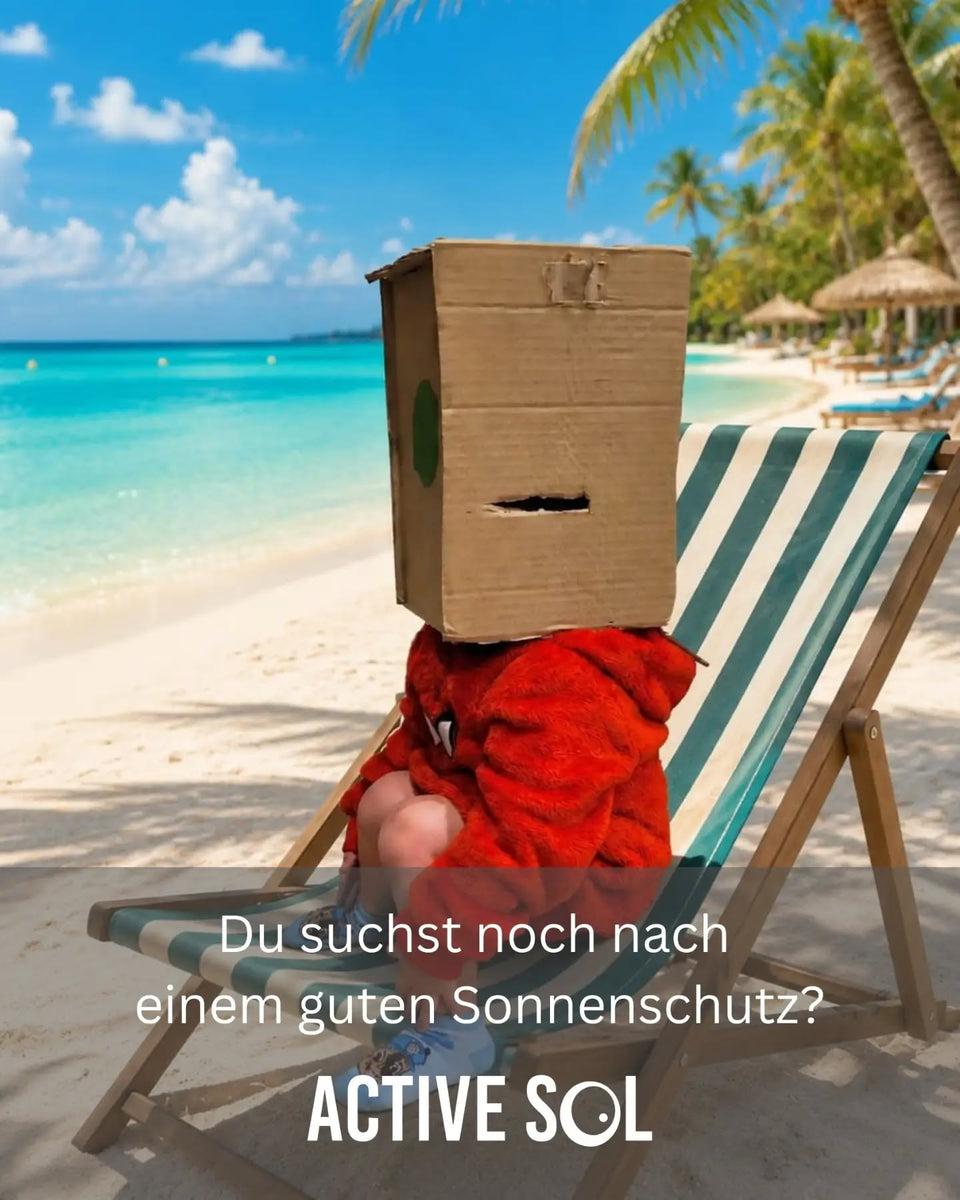 📦 POV: Du hast beim Sonnenschutz am falschen Ende gespart... 😅